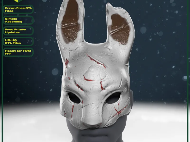 Huntress Mask | Dead by daylight Cosplay