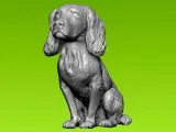 Midge sprocker Dog model - 3D print-0