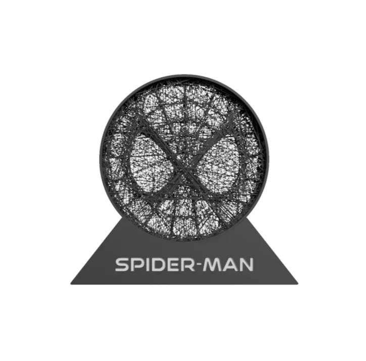 SPIDER-MAN STRING-ART / MARVEL / SPIDER MAN