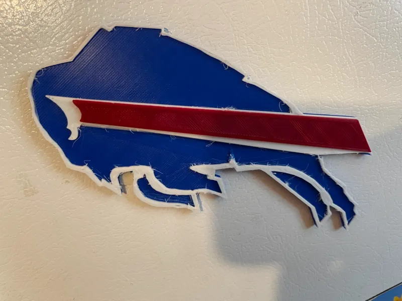 Aimant Logo des Buffalo Bills