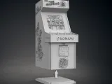 The Simpsons Arcade Cabinet with Lithophane-8