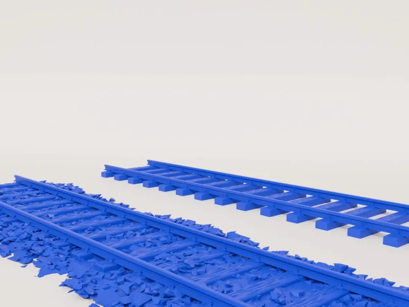 Railway track