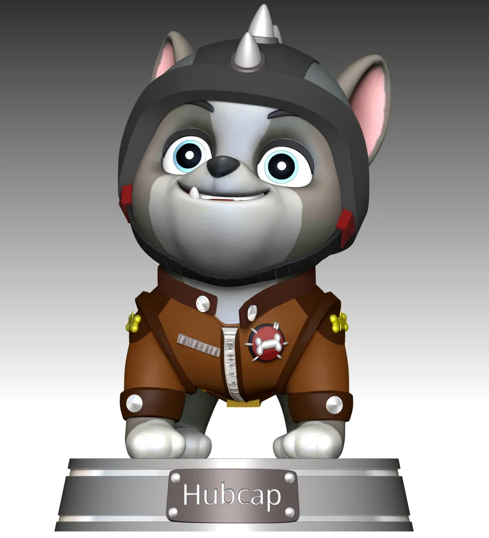 Hubcap - Paw Patrol