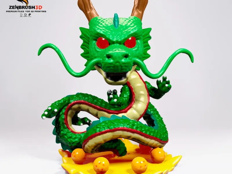 Shenron - Funko Baby 3D PRINTING