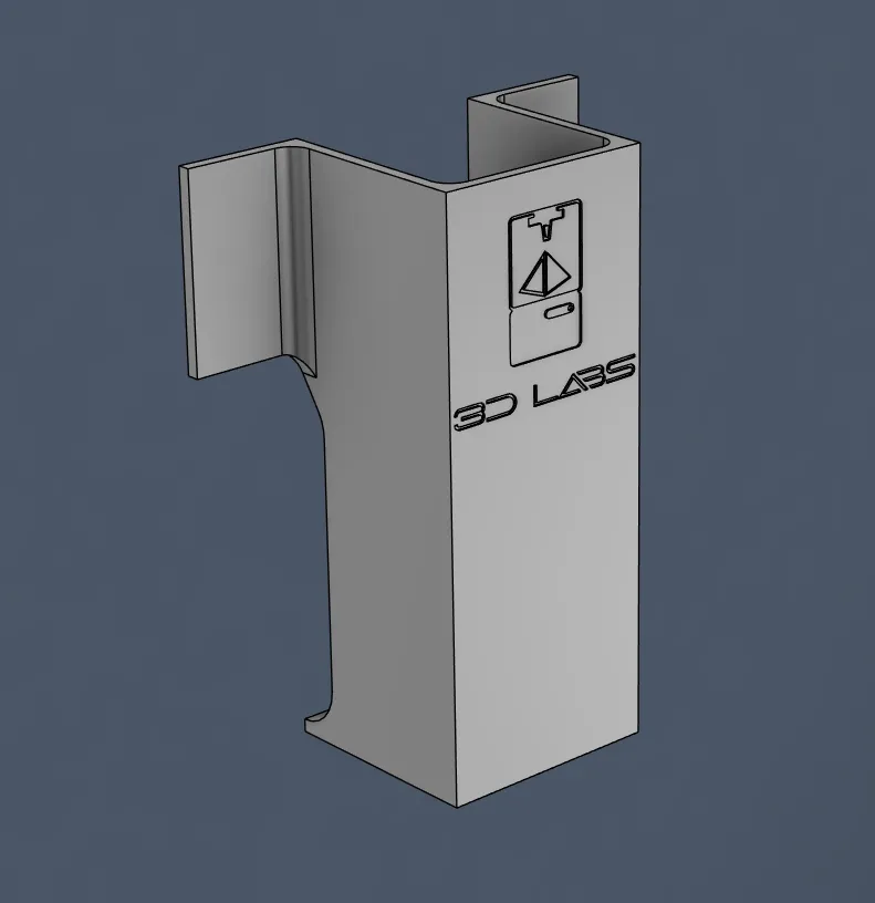 K2 PLUS POOP SHOOT...doesn't block the vent fans.