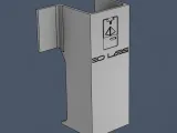 K2 PLUS POOP SHOOT...doesn't block the vent fans.-4