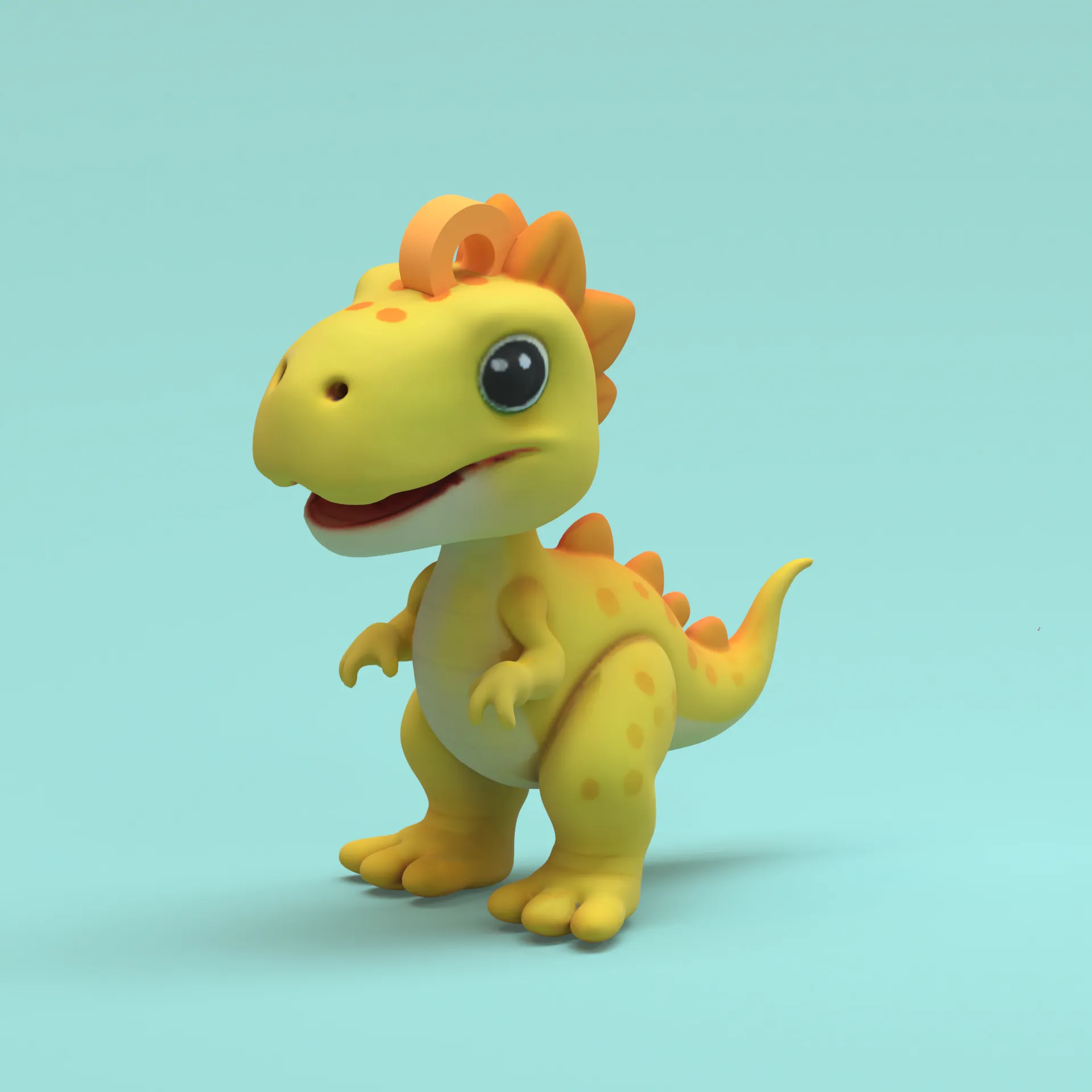 Cute dinosaur Keychain