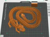 Spiky Mountain Dragon - Extra Long Version-3