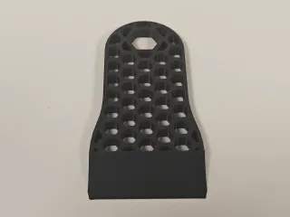 Hex Bed Scraper | 3D Print Removal Tool