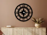 Wall Clock - 10 Different Hour And Minute Hands-0