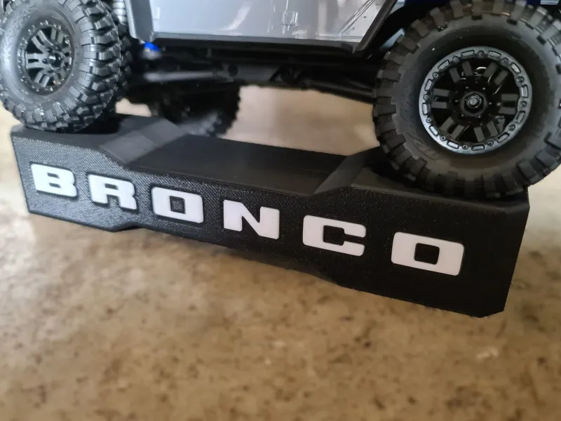 Traxxas 1/18 TRX4M Ford Bronco Ständerhalterung Crawler RC