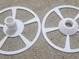 Adaptateur de bobine universel en 2 pièces pour TOUTE taille de mini bobine ou recharge-0