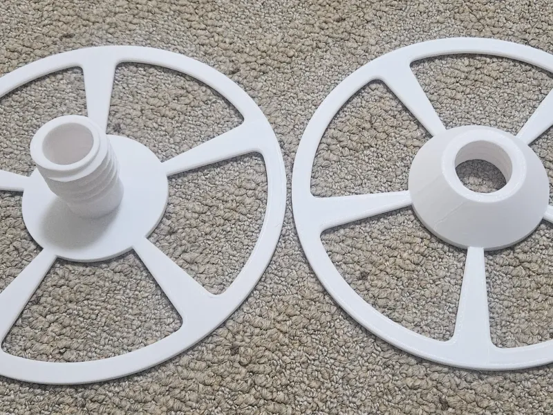 Universal 2 Part Spool Adapter for ANY size Mini or Refill