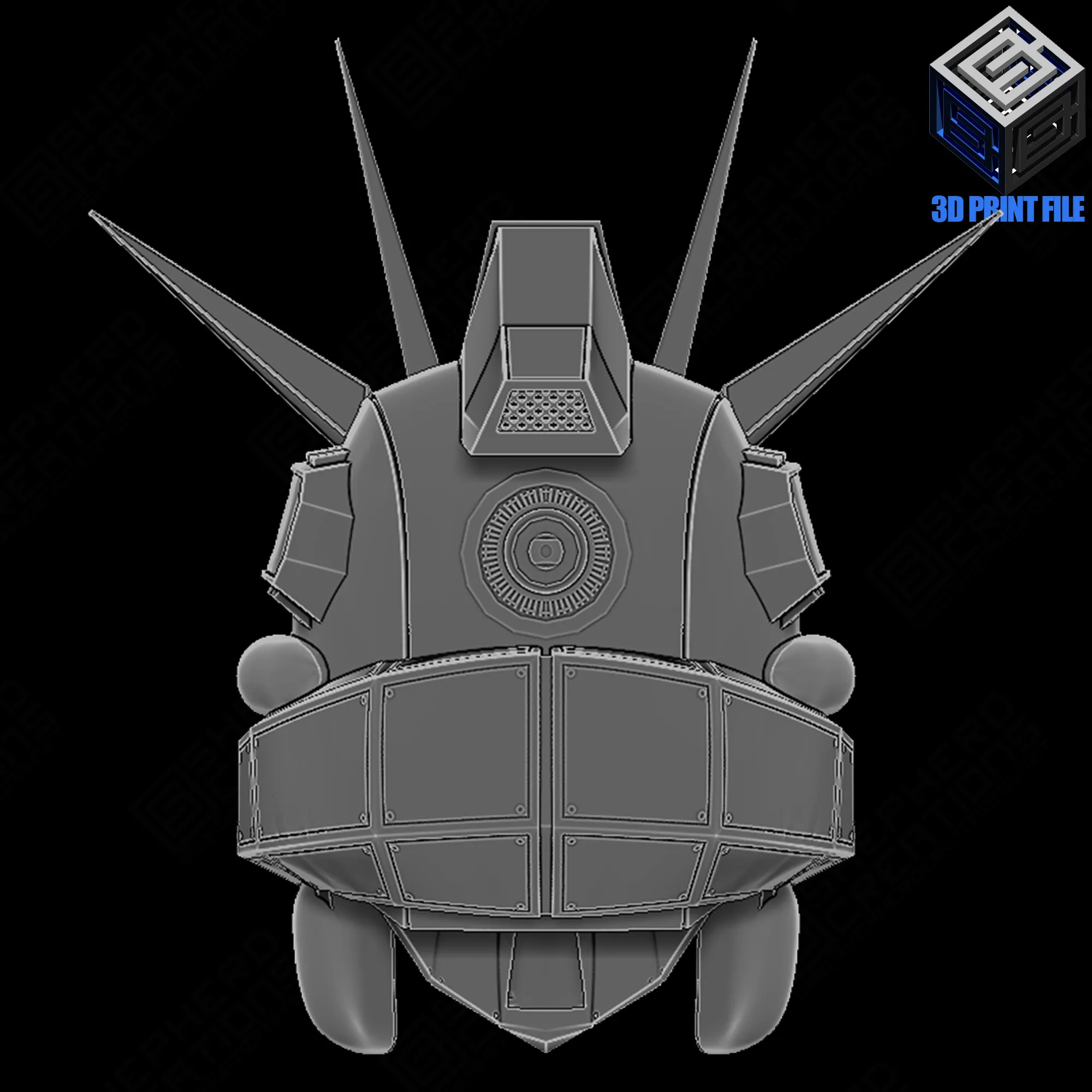 Gundam Wearable Helmet