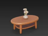 4X Beistelltisch / coffee table-4