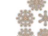 ChristmasStar SnowFlake Design-2