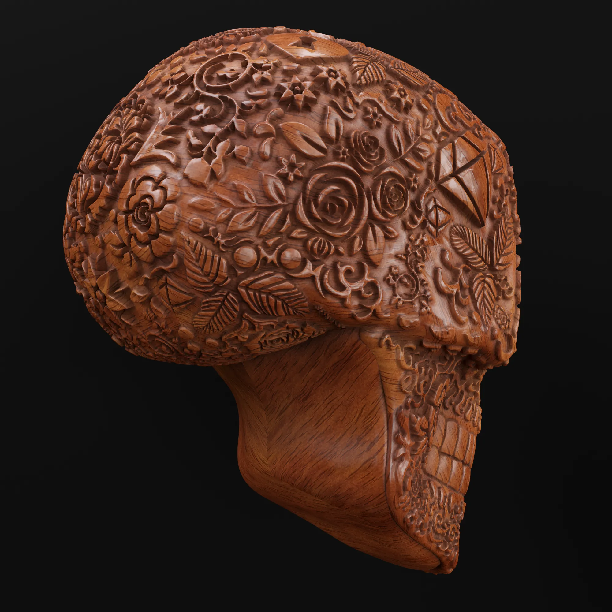 MEXICAN SKULL KATRINA