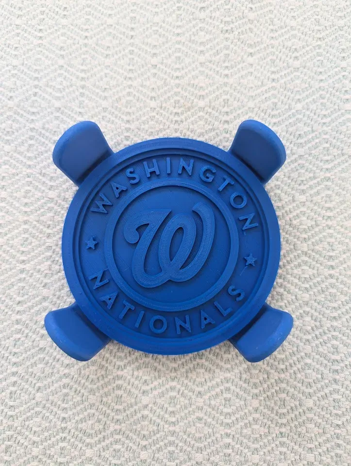 Washington Nationals Coaster w/Holder (holds 6)