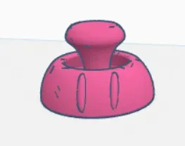 Kirby Shaped Joy Fidget