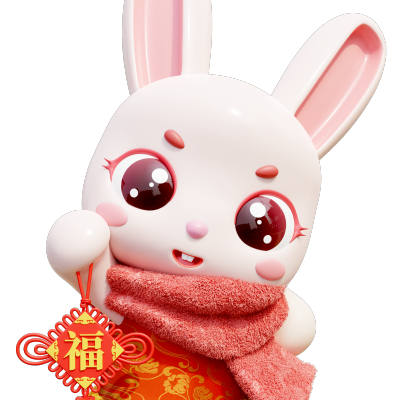 Year of the Rabbit-Chinese Knot