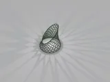 Hex Patterned Designer Lamp-4