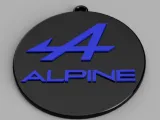 KEYCHAIN ALPINE-1