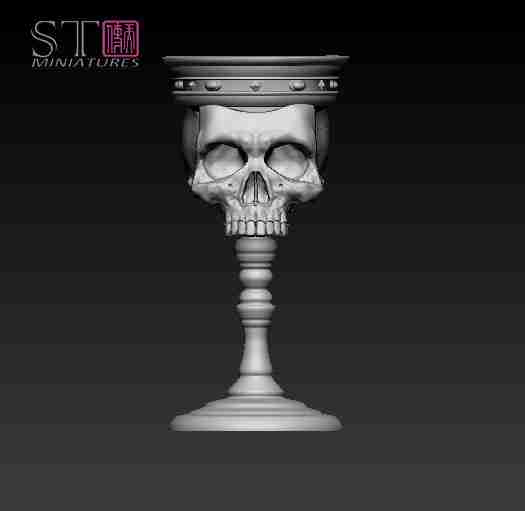 Skull cups | 3D models download | Creality Cloud