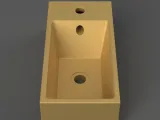 Modern Rectangular Sink – 3D STL File for Printing-1