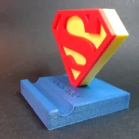 Superman Phone Holder-1