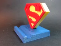 Superman Phone Holder-1