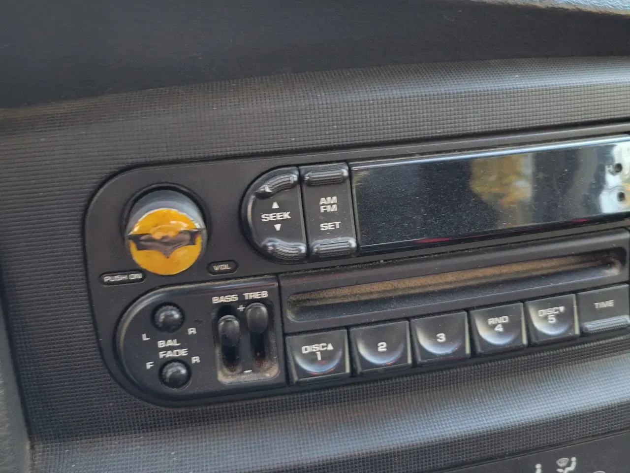 Car Radio knob