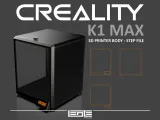 CREALITY K1max - 3D MODEL - STEP FORMAT-0