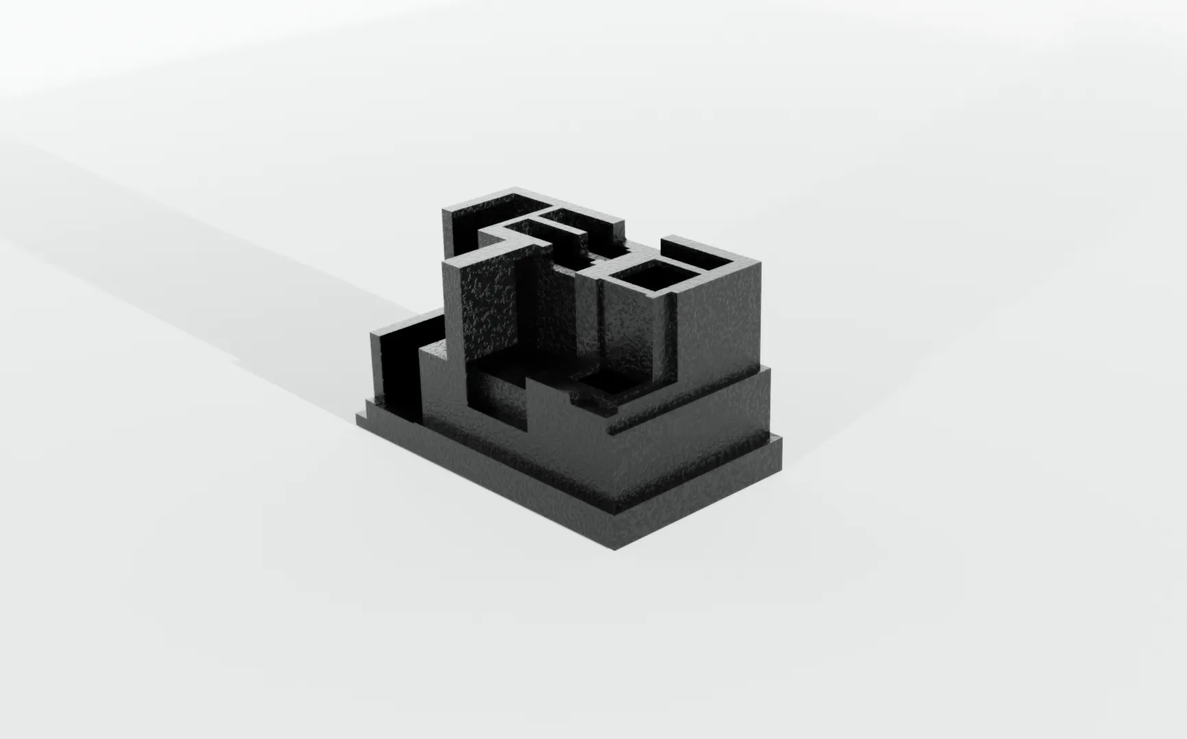 Brutalist Desk Organizer