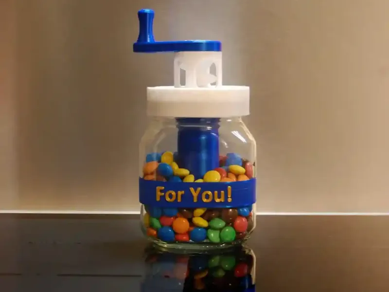 Nutella Jar Candy Dispenser II