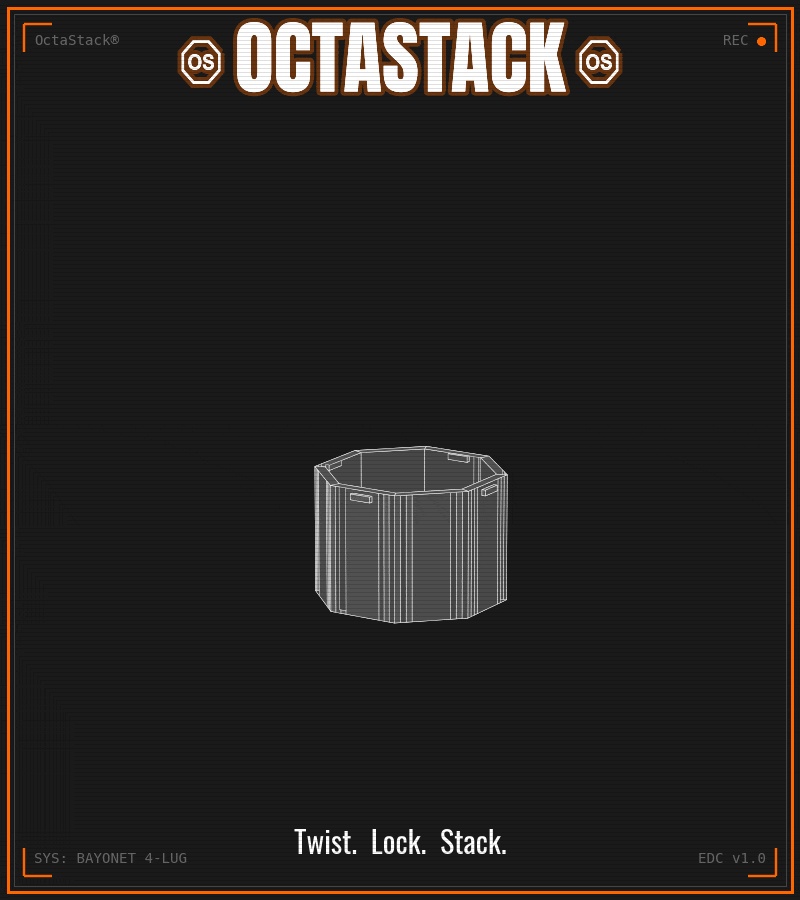 OCTASTACK - Modular Tactical EDC System-5