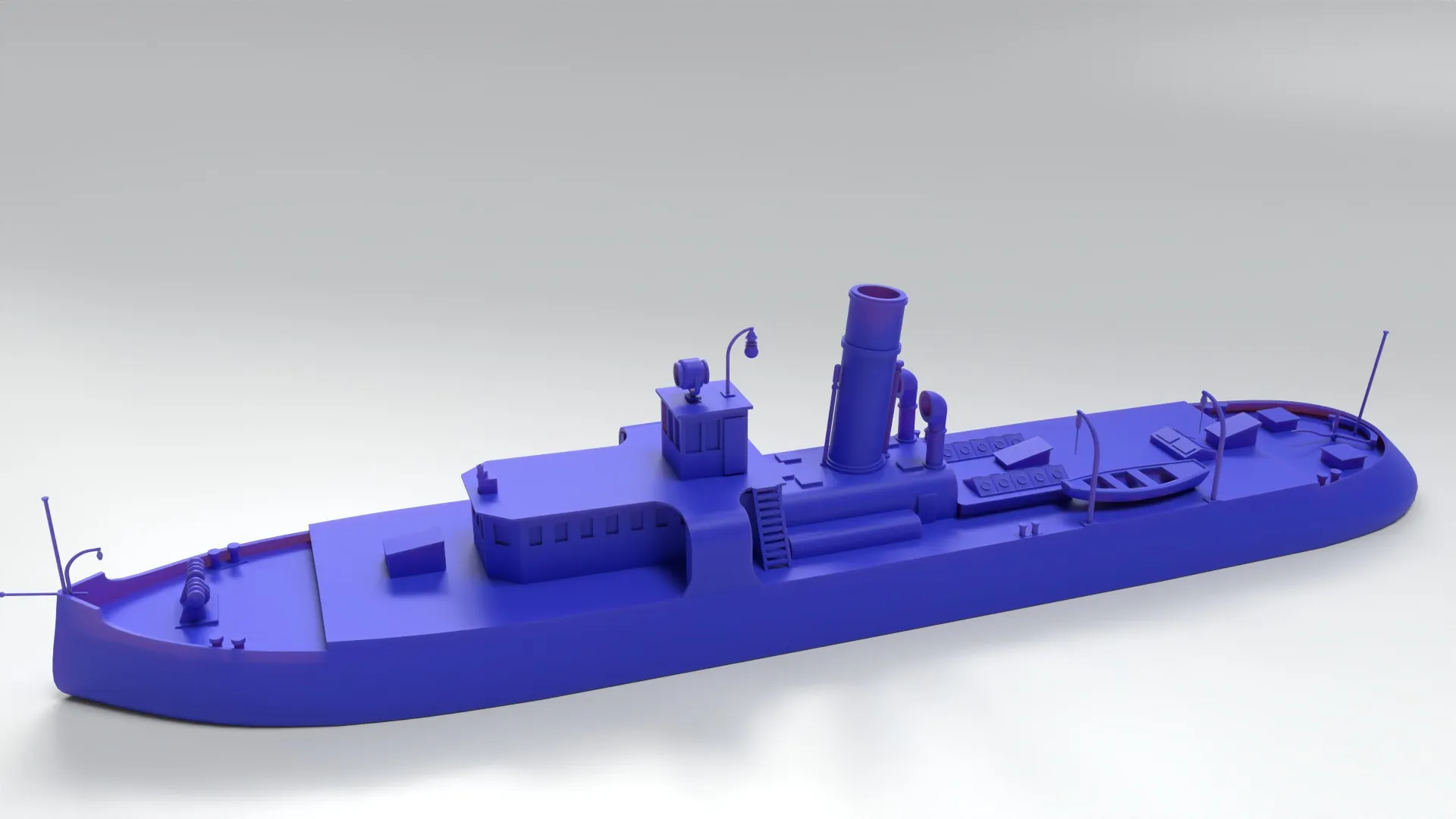Gardenga river icebreaker 1904