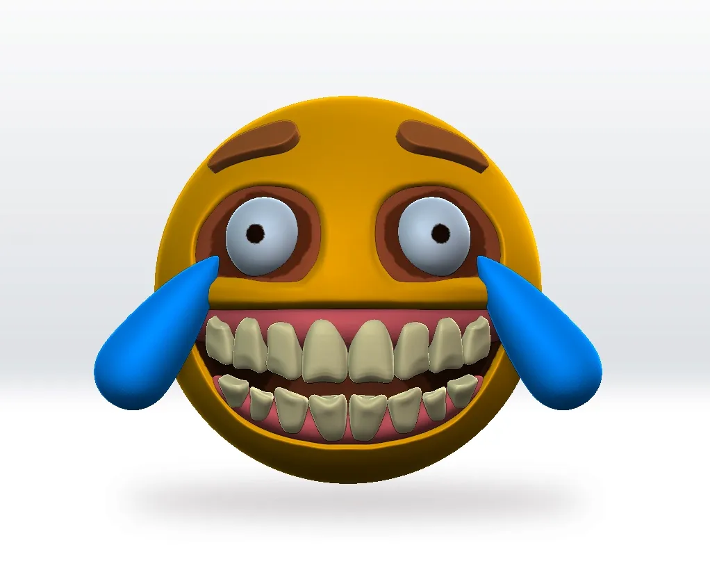 Repo game STL Models, Clown, Repo Duck, Repo Emoji Monster