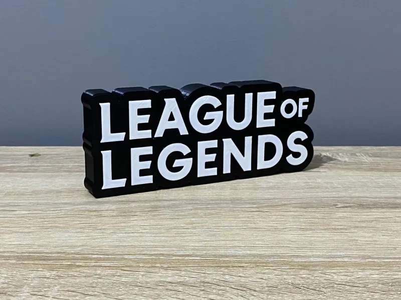 League of Legends figure decor home
