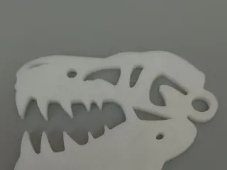 T-Rex Keychain