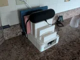 Phone charging station with storage-8