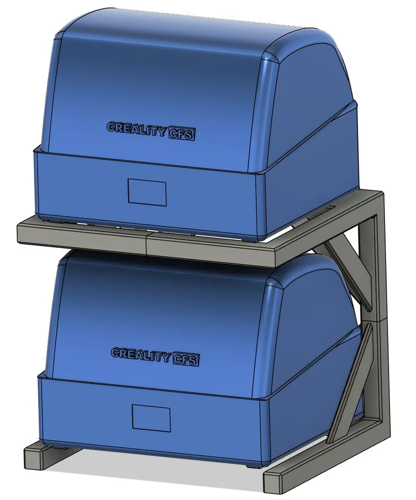Creality CFS Regal Rack System