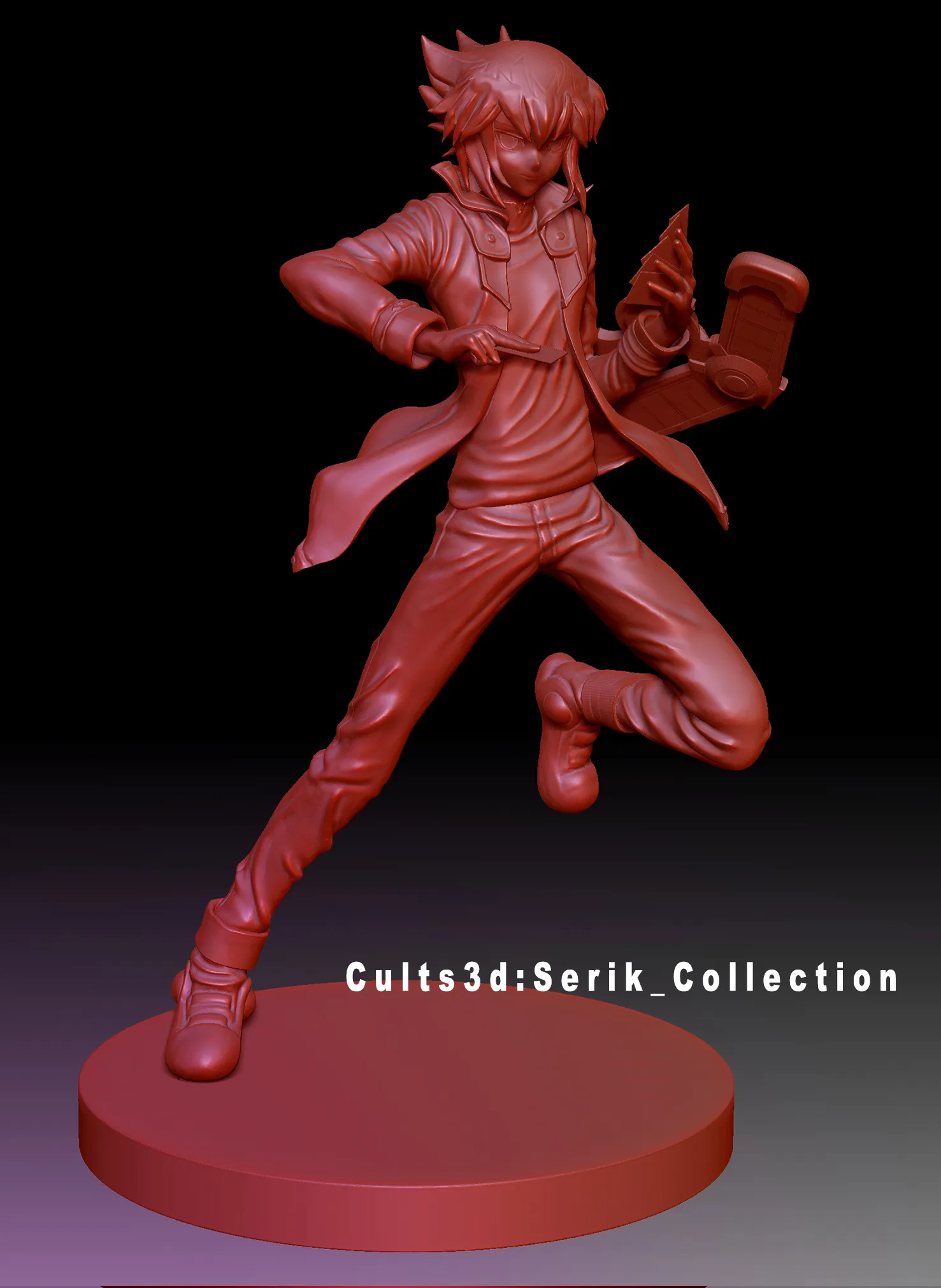 JADEN YUKI (Judai Yuki ) YUGIOH GX