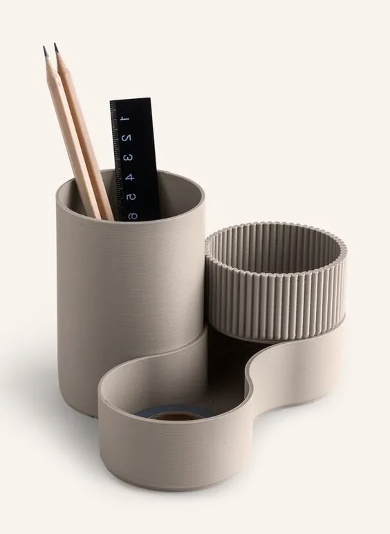 Pen and tools holder desk