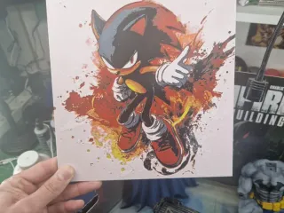 Sonic Hueforge - Shadow