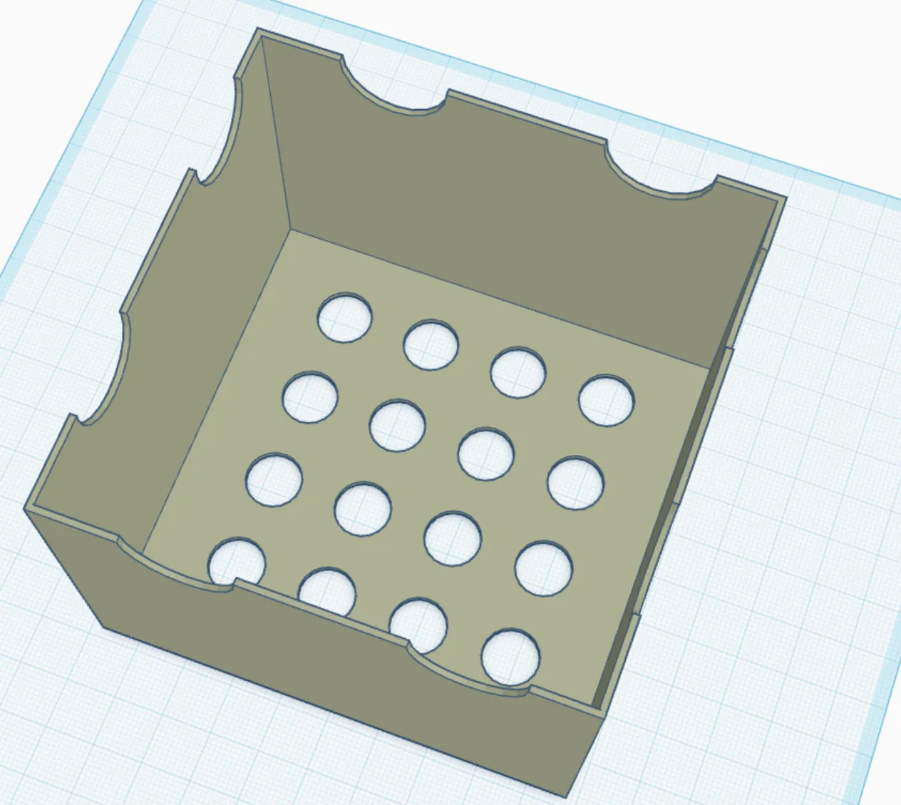 Nunatak Block Holder - Temple of Ice