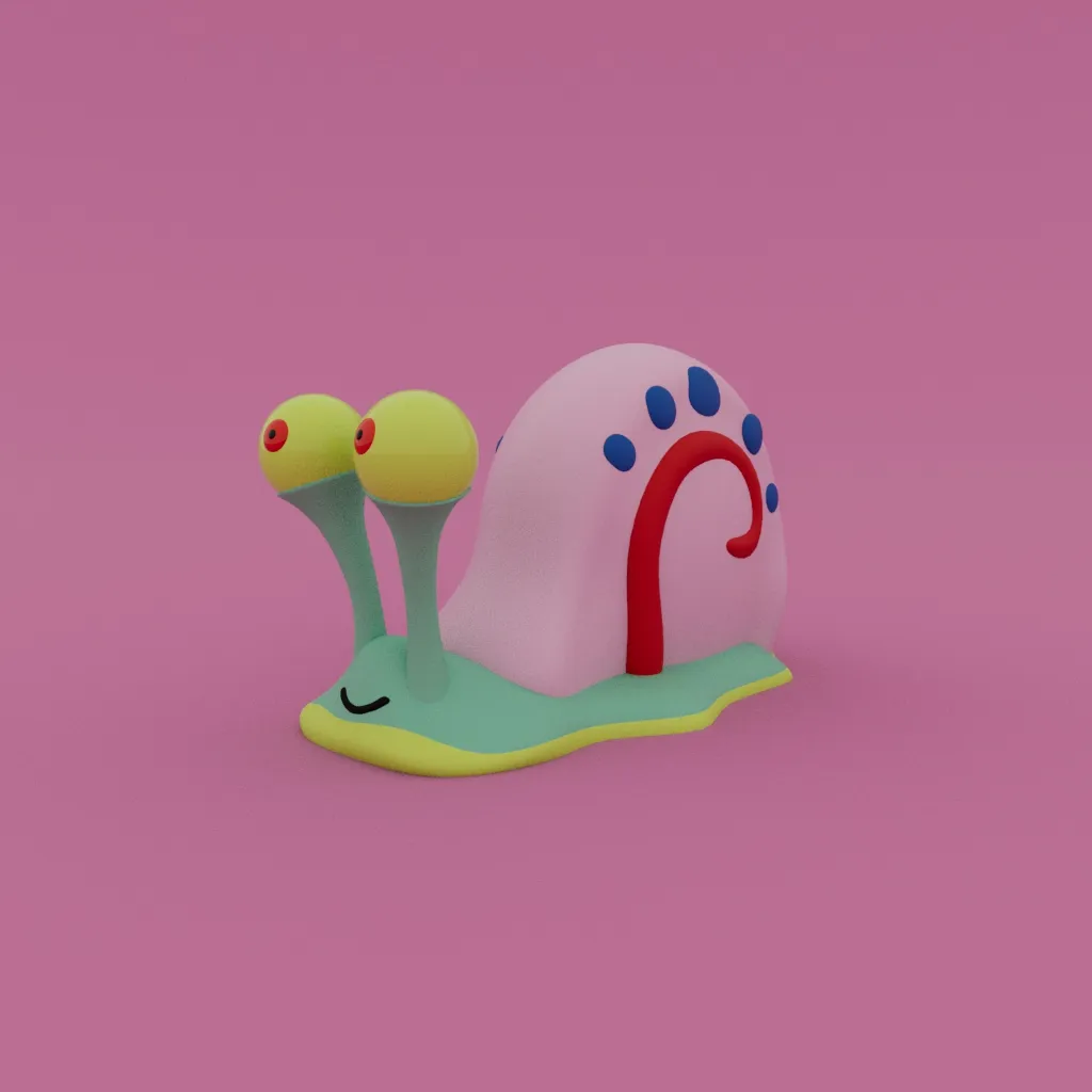 Gary - SpongeBob Schwammkopf
