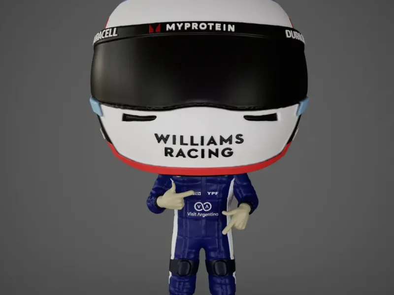 Funko Franco Colapinto - Formula 1