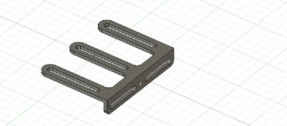 Engineering challenge chassis v3 (friction fit) + mounts