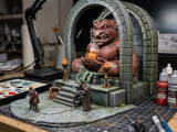 1978 Advanced Dungeons and Dragons Player's Handbook Diorama-1