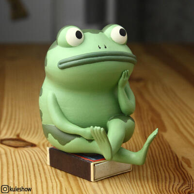 Jason Funderburker - the Frog